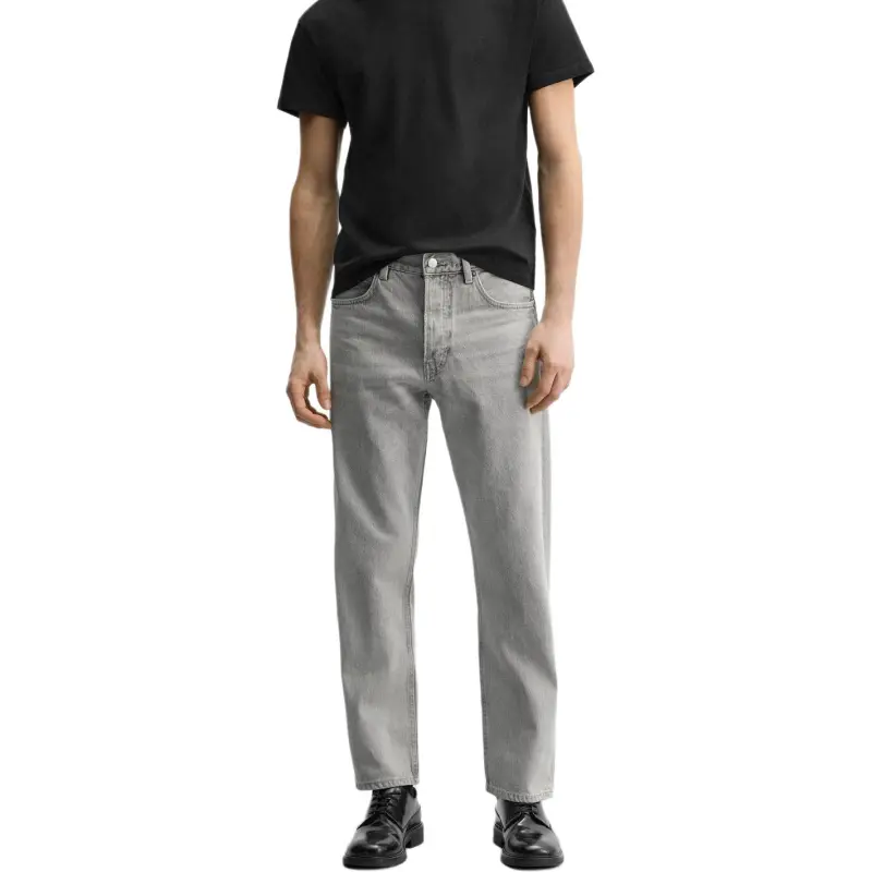 ZARA Jeans Men Gray-3