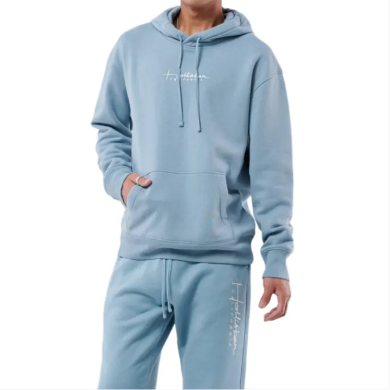 Hollister Sweatshirt Men's Light Blue-1
