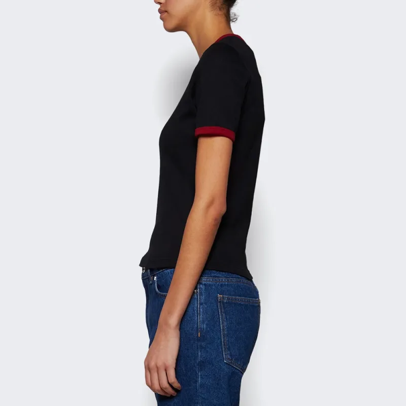 COURREGES Heritage Crewneck T Shirt-2