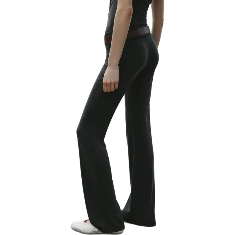 ZARA Casual Pants Women's Black-3