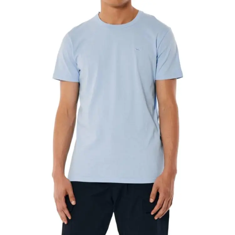 Hollister T-Shirt Men's Light Blue-1