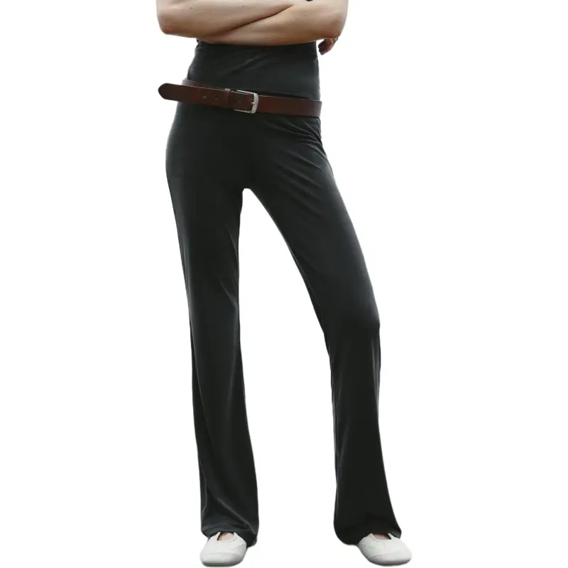 ZARA Casual Pants Women's Black-2