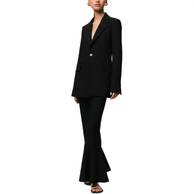 AMIPARIS Godet Trousers-1