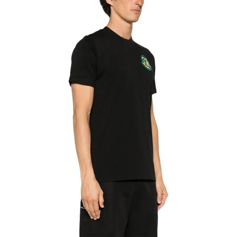 Moncler Logo Printed Crewneck T Shirt-1