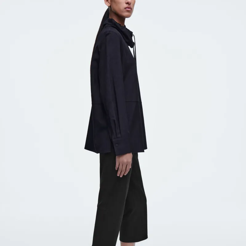 COS Sweatshirt Women's Navy Blue-4