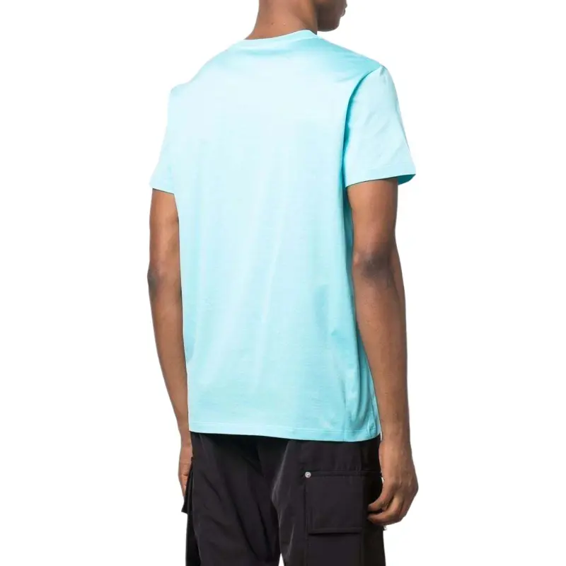 Moncler T Shirts Men Blue-3