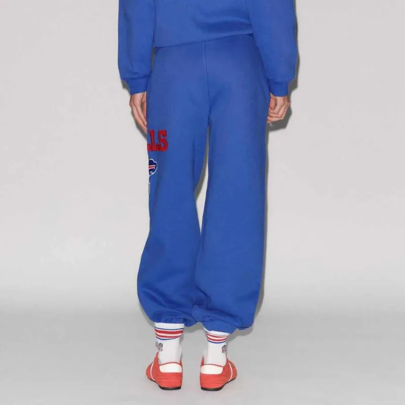 Nfl X ZARA Knitted Sweatpants Women's Blue-3