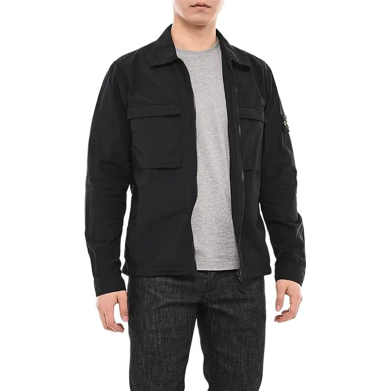 STONE ISLAND Jacket Men's Black-1