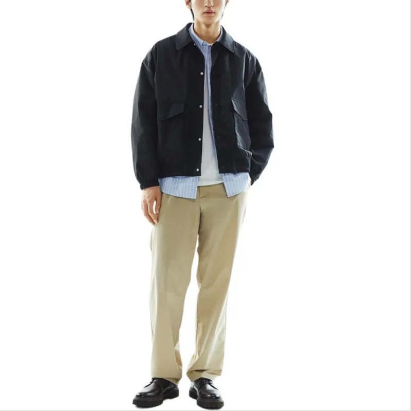 H&M Jackets Men Black-2