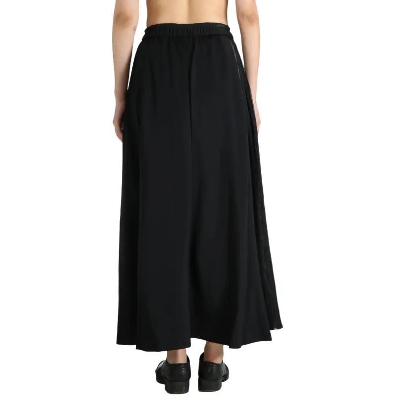 Y 3 Free Shipping With AdiClub Y 3 3 Stripes Track Skirt-3