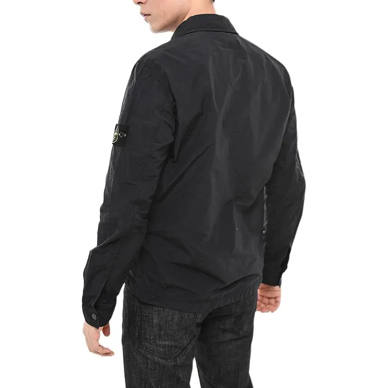 STONE ISLAND Jacket Men's Black-2