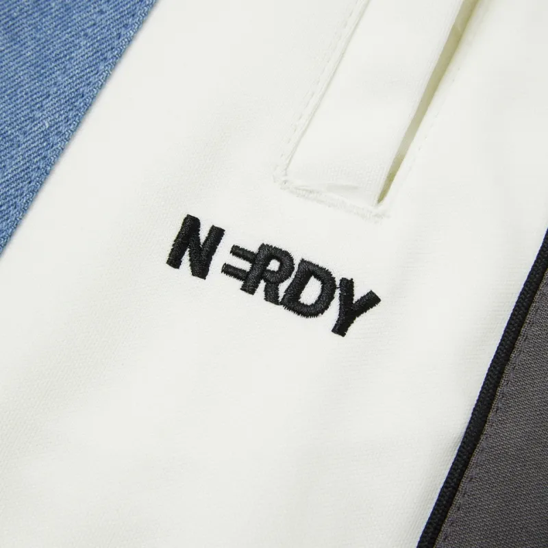 NERDY SS24 Casual Pants Men's Ivory-4