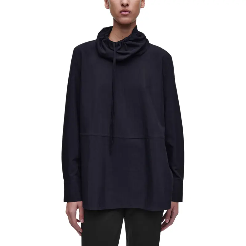 COS Sweatshirt Women's Navy Blue-1