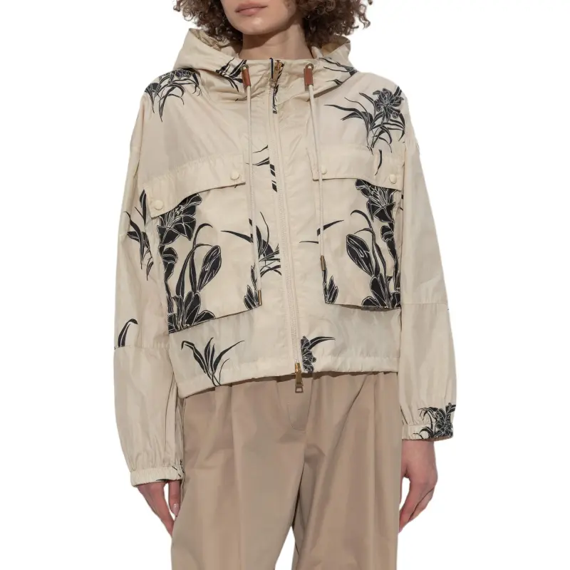 Moncler Floral print Jacket-2