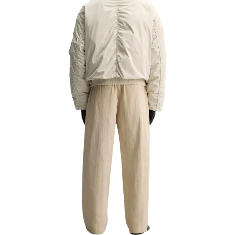 ZARA Casual Pants Men Tan-5