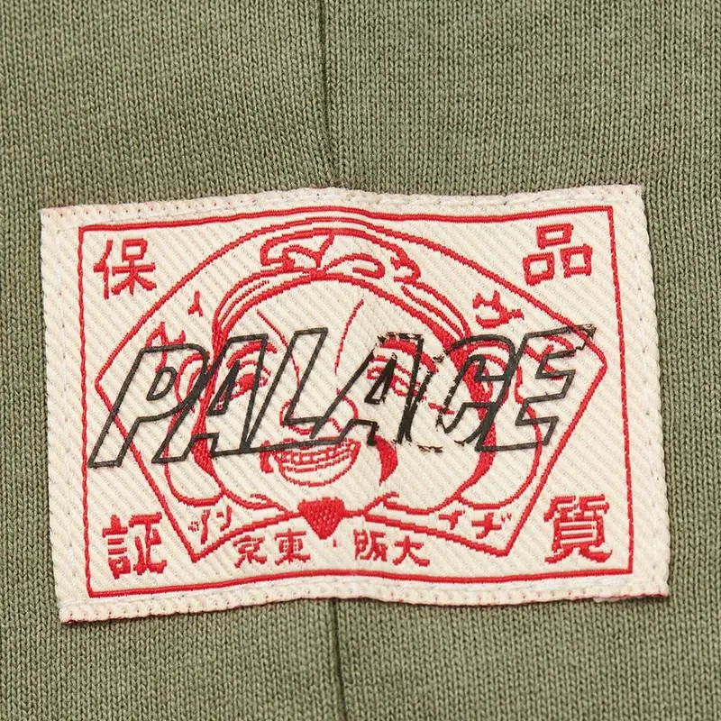 PALACE X Evisu Logo T Shirt-2