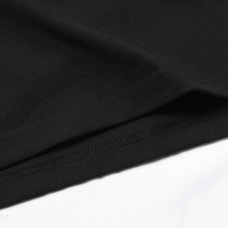 New Era Polo Shirt Unisex Black-4