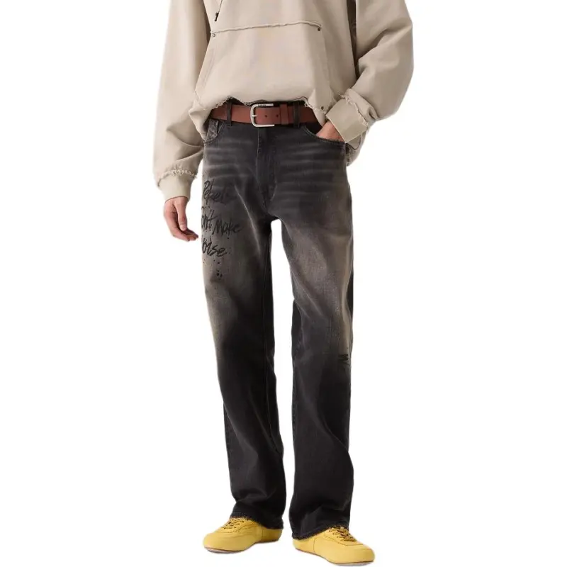 Levis Jeans Men Black-3