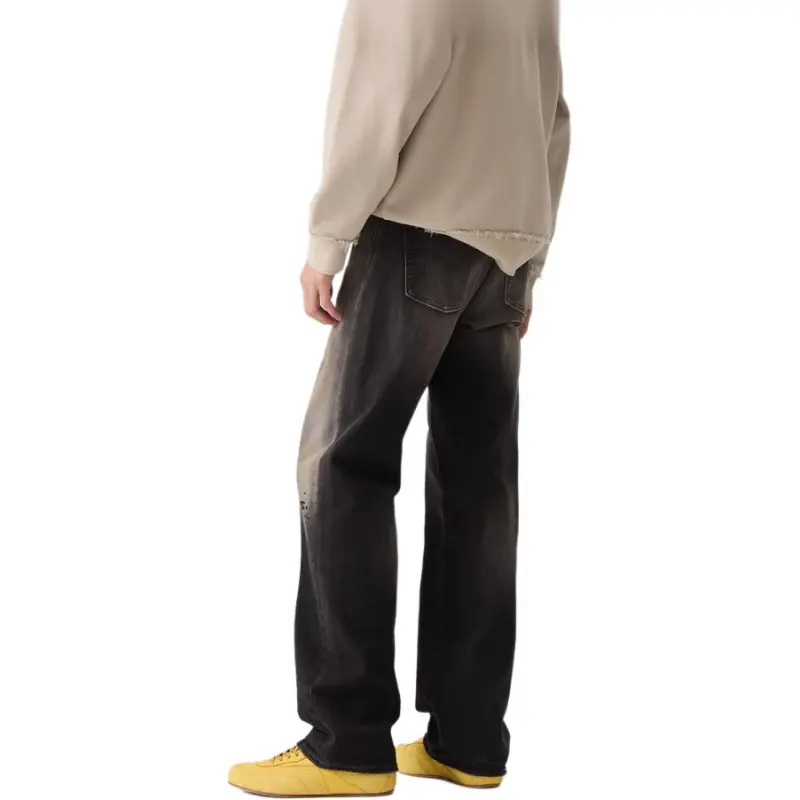 Levis Jeans Men Black-4