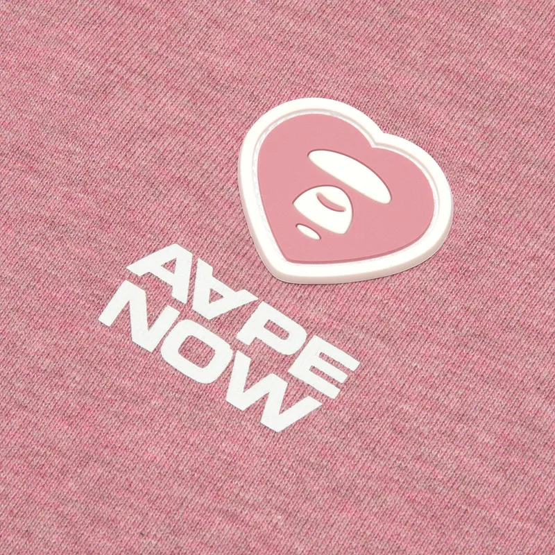 Aape FW24 Sweatshirt Men's Pink-4