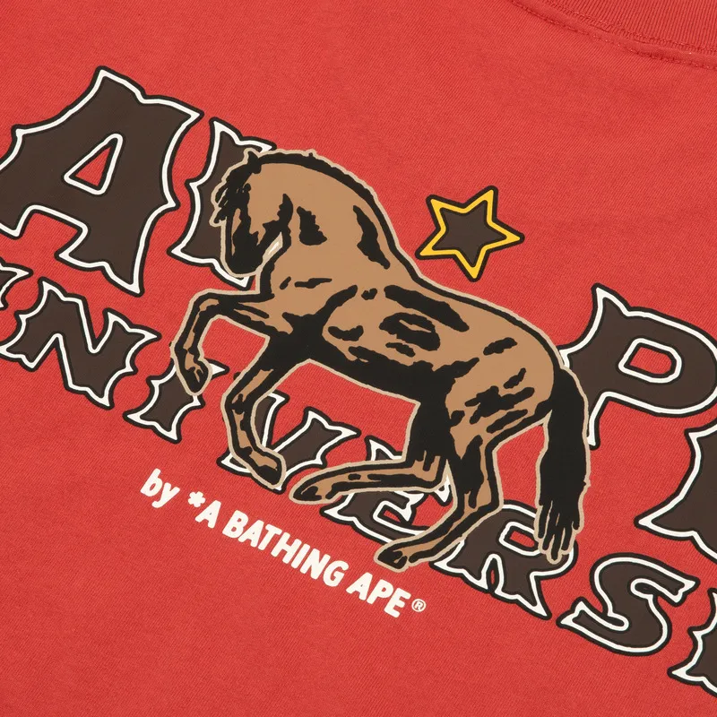 Aape Graphic print T shirt-5