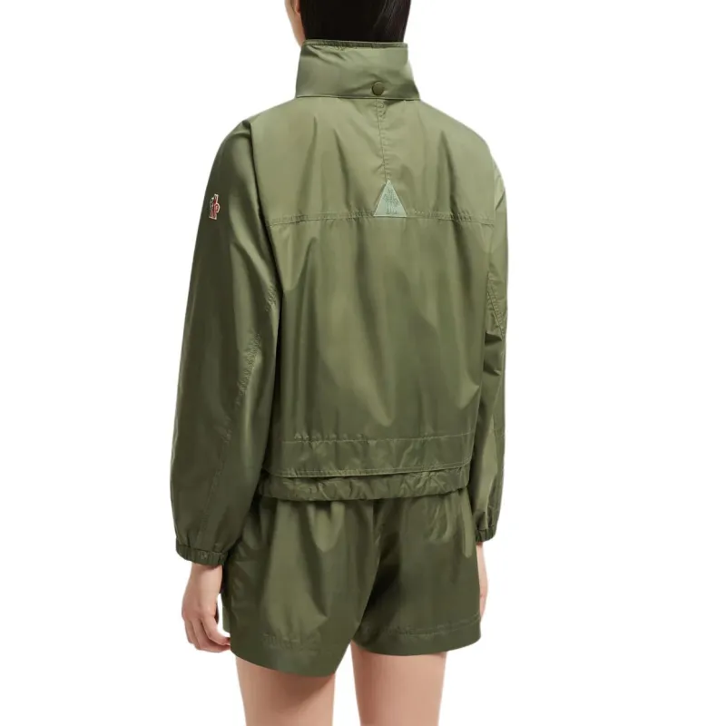 Moncler Jackets Coats Women's Sage Green-2