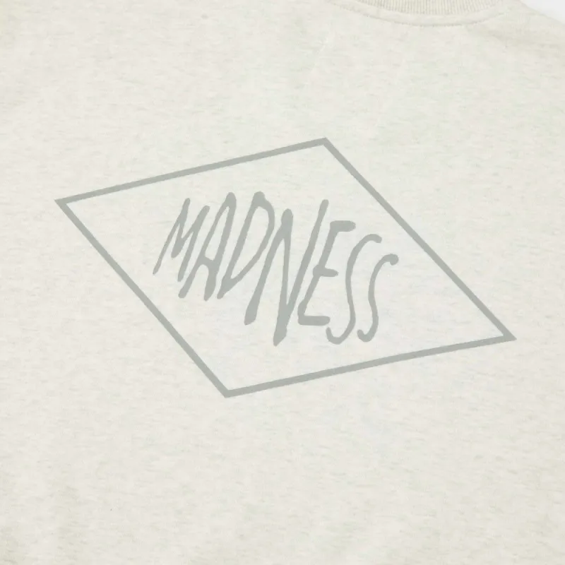 MADNESS Sweatshirts Unisex Oat-4