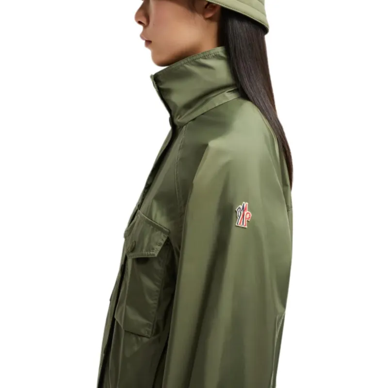 Moncler Jackets Coats Women's Sage Green-3