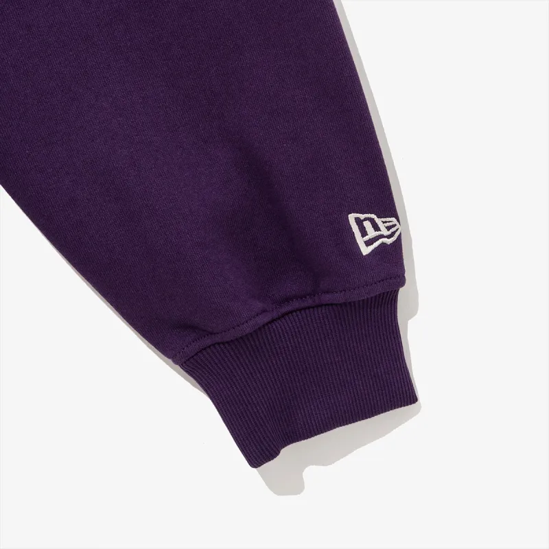 New Era x MLB Sweatshirt Unisex Purple-5