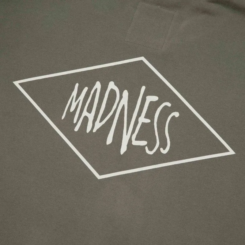 MADNESS Sweatshirts Unisex Gray-4