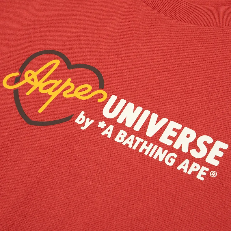 Aape Graphic print T shirt-6