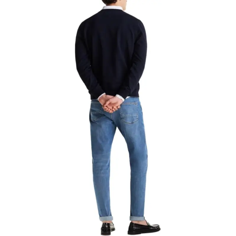 Tommy Hilfiger Sweatshirt Men's Marine Blue-3