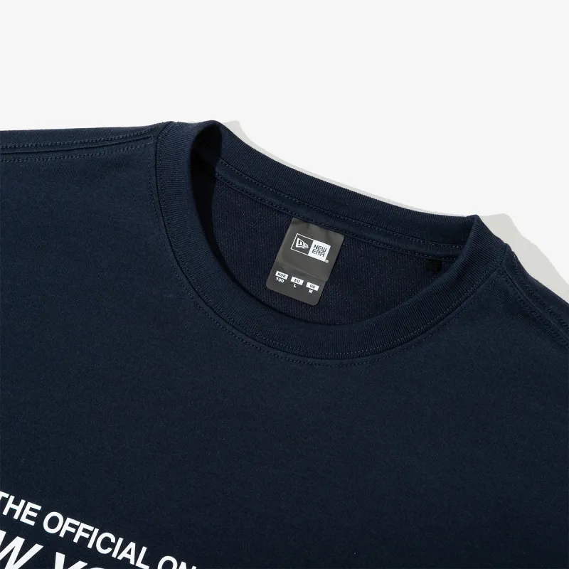 New Era T-Shirt Men's Midnight Blue-5