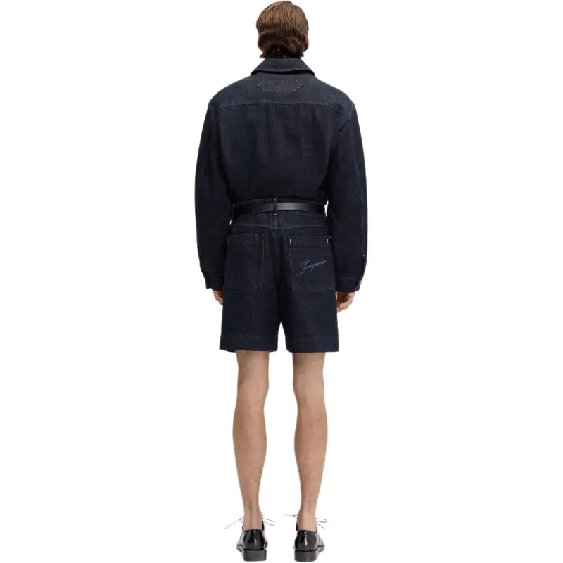 Jacquemus Le Short De Nîmes-2