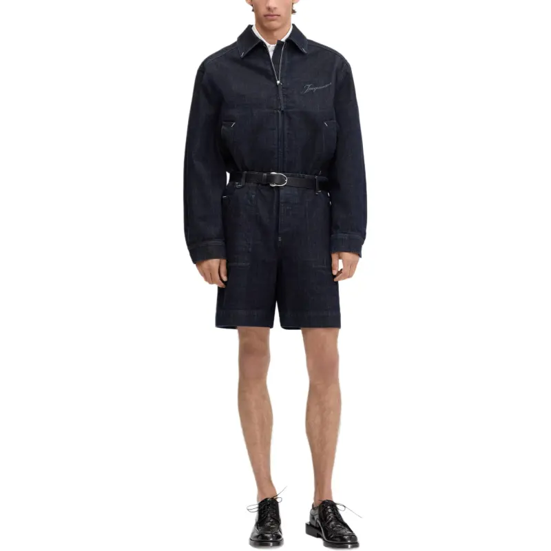 Jacquemus Le Short De Nîmes-1