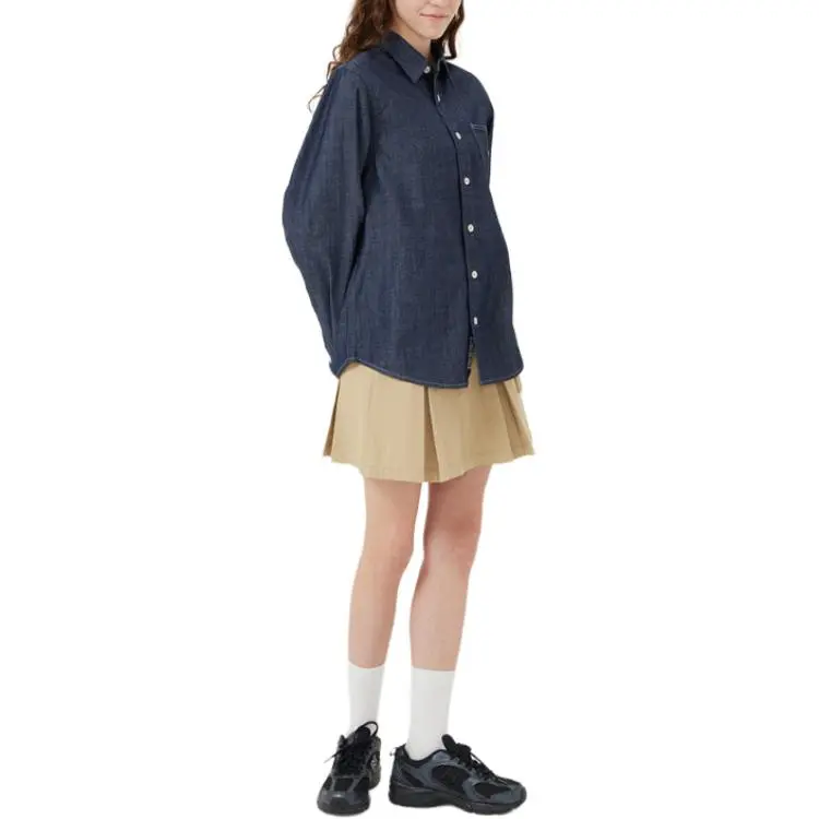 Lee Shirts Unisex Indigo-2