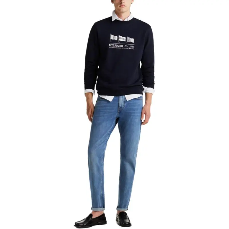 Tommy Hilfiger Sweatshirt Men's Marine Blue-1