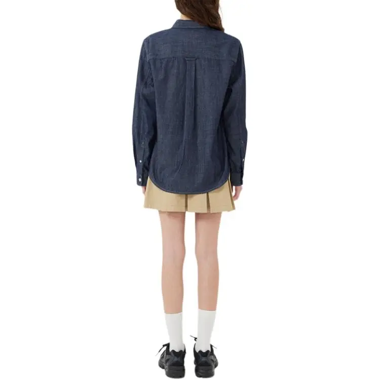 Lee Shirts Unisex Indigo-5
