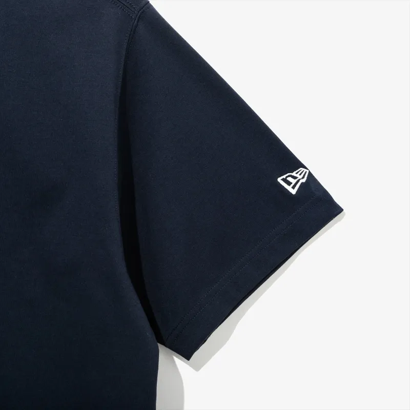 New Era T-Shirt Men's Midnight Blue-2