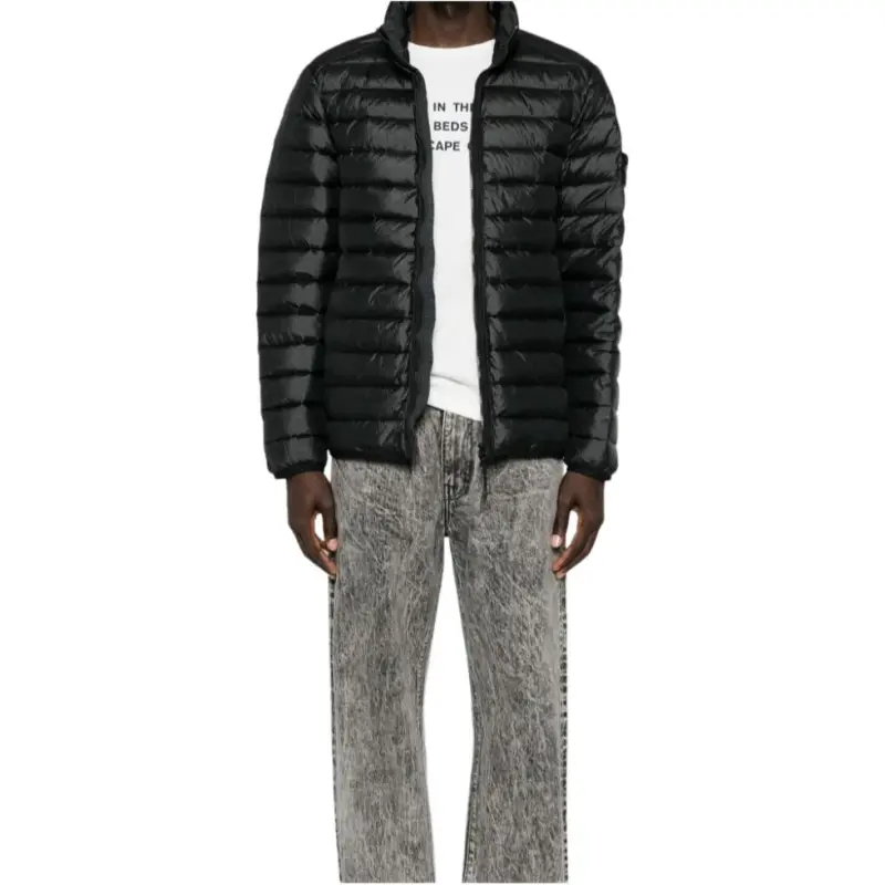 STONE ISLAND Quilted Zipped Jacket-2