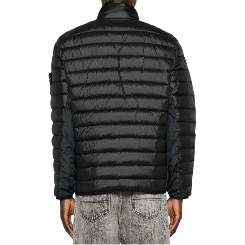 STONE ISLAND Quilted Zipped Jacket-3