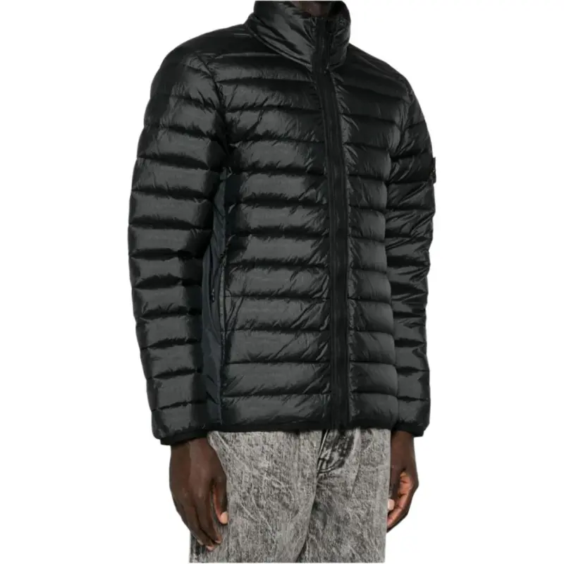 STONE ISLAND Quilted Zipped Jacket-1