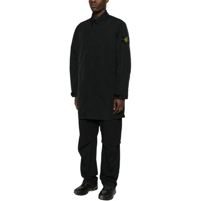 STONE ISLAND Compass badge Single breasted Coat-3