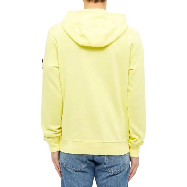 STONE ISLAND Sweatshirt Men's Yellow-2