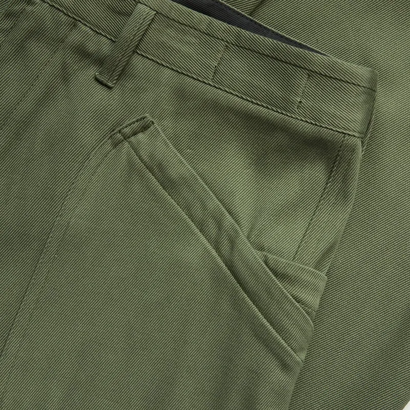 STONE ISLAND Cargo Pants Men Gray Green-4