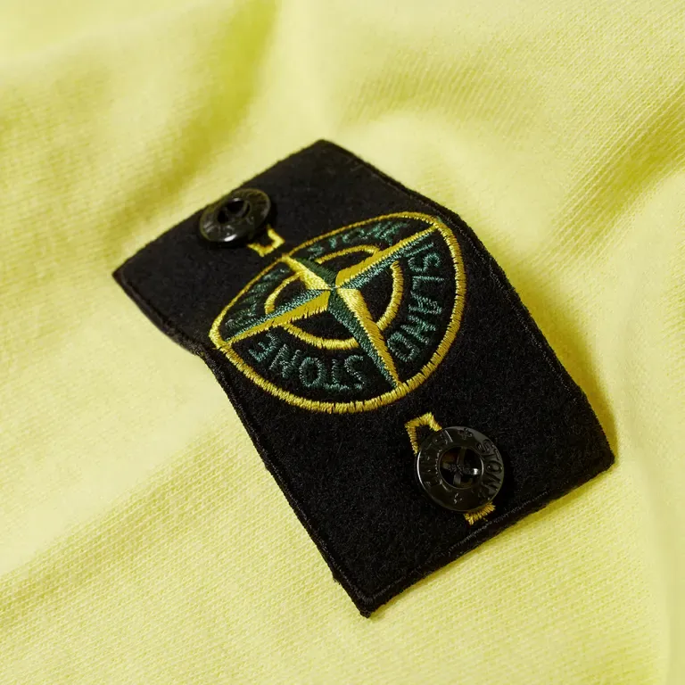STONE ISLAND Sweatshirt Men's Yellow-4