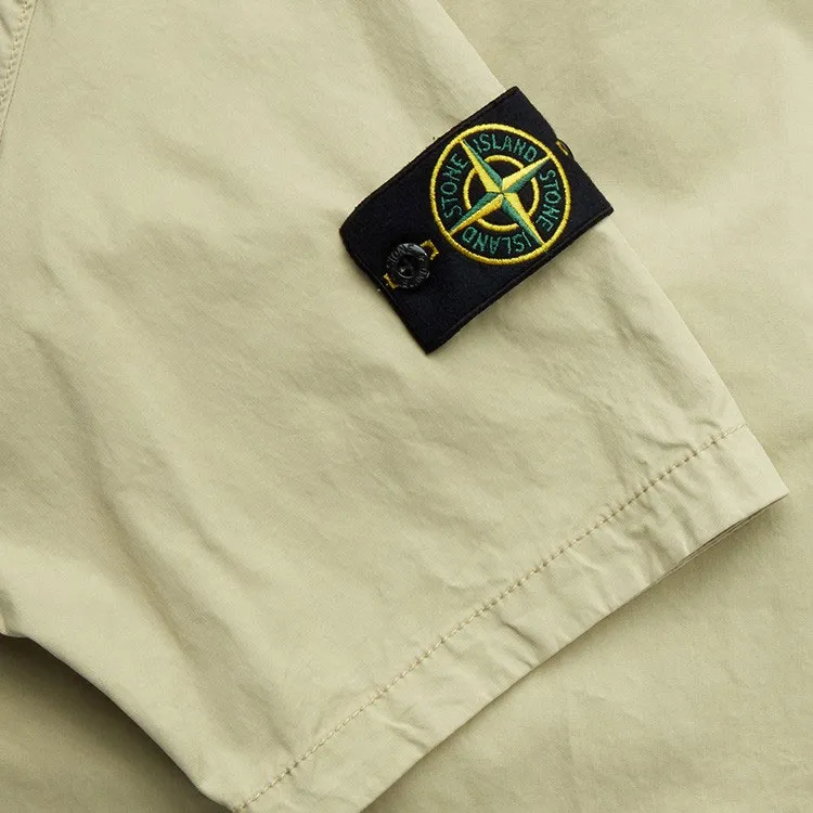 STONE ISLAND Shirts Men Beige-3