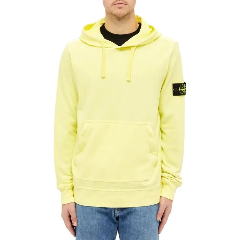 STONE ISLAND Sweatshirt Men's Yellow-1