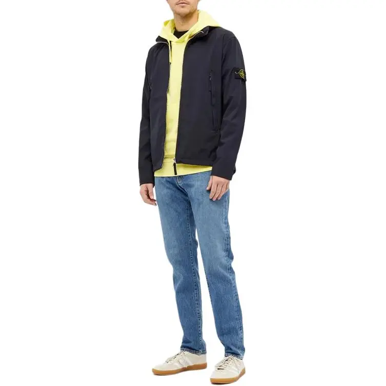 STONE ISLAND Sweatshirt Men's Yellow-3