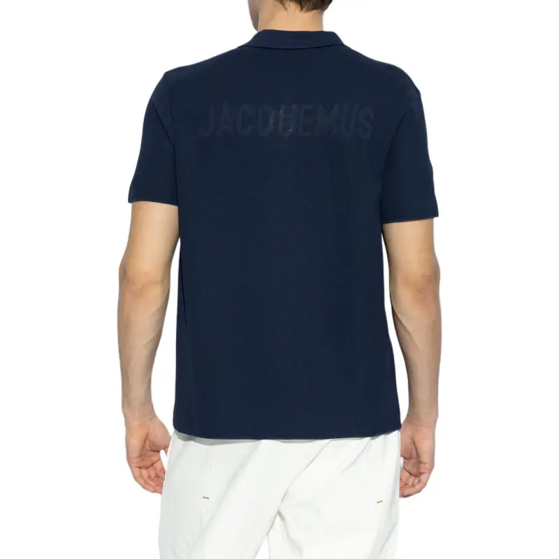 Jacquemus Le Polo Maille-3